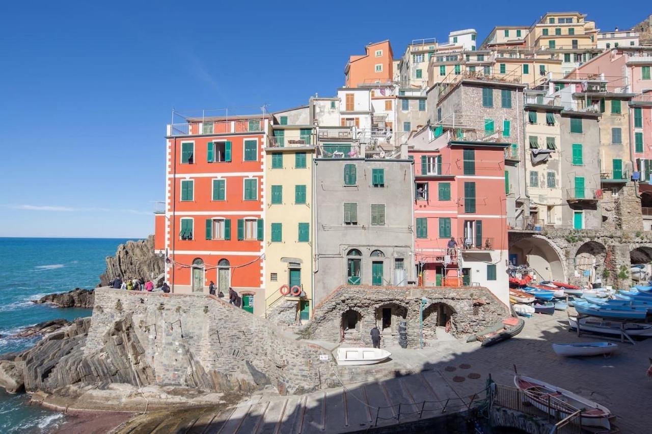 Giovanna Dei Rocca - Appartamento Sul Mare Riomaggiore Exterior photo