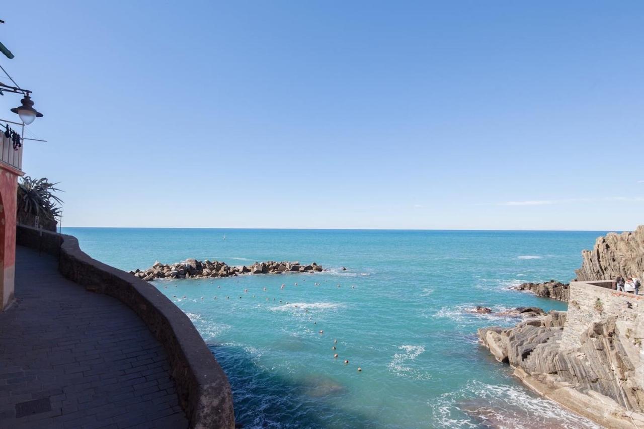 Giovanna Dei Rocca - Appartamento Sul Mare Riomaggiore Exterior photo