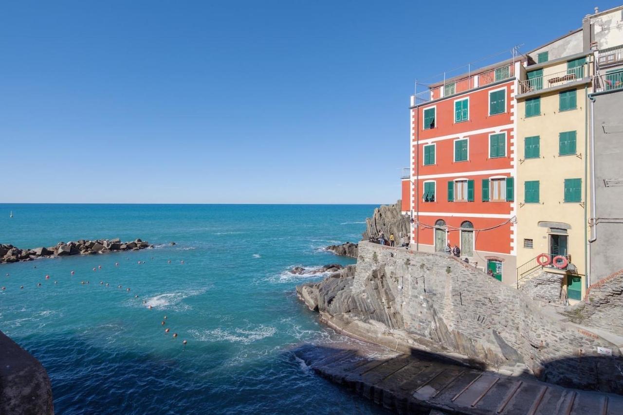 Giovanna Dei Rocca - Appartamento Sul Mare Riomaggiore Exterior photo