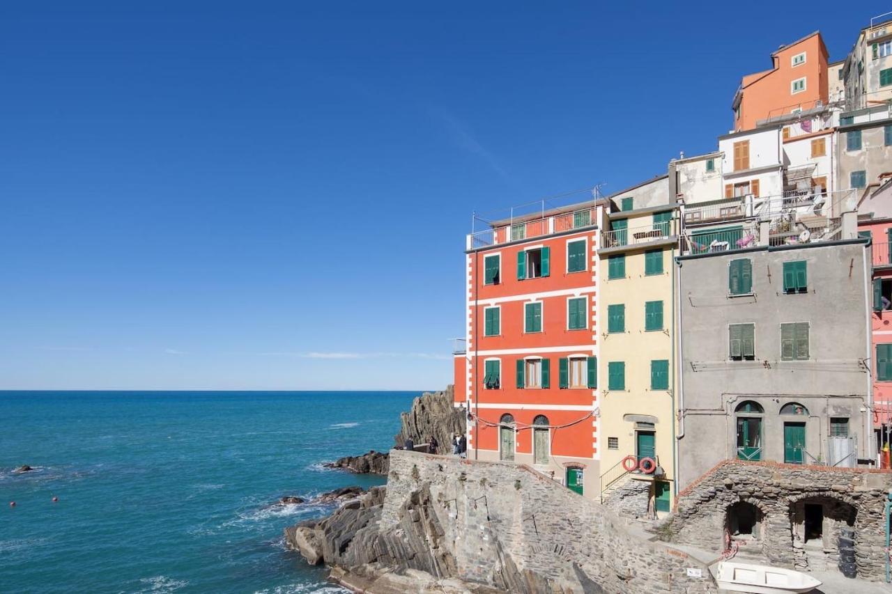 Giovanna Dei Rocca - Appartamento Sul Mare Riomaggiore Exterior photo